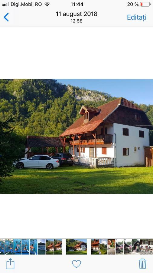 Cabana Monterio Padiş Eksteriør billede